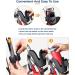 ISSYAUTO 2-in-1 Wheelchair Drink Cup Holder & Phone Bracket - Universal Mount for Wheelchair, Walker, Rollator, Stroller - 3MM Thick - Buy Online on GoSupps.com