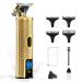 Solati Beard Trimmer Men Professional Hair Clippers Shavers for Men IPX6 Waterproof Cordless Barber Grooming Sets Zero Gapped T Blade Hair Trimmer with LCD Display Gifts for Men