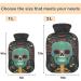 Vintage Mexican Skull Hot Water Bottle - Naanle 2L Heating Bag for Pain Relief & Cold Therapy - Buy Online on GoSupps.com