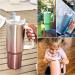 XANGNIER 6 Pack Multicolor Silicone Replacement Straws for Stanley Cups - Reusable Long Straws with Cleaning Brush | Compatible with Stanley Quencher Adventure, Water Jug & Cup Accessories - Buy Online on GoSupps.com