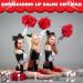 Buy 50 Sets Cheer Gifts - Lip Balm Organza Bags & Tags for Cheerleaders | Bulk Moisturizing Gifts for Teams (Red - Buy Online on GoSupps.com