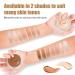 CENNYO Tattoo Cover Up Set | Waterproof Invisible Skin Concealer for Scars, Dark Spots, Vitiligo | Long Lasting, 2 Colors, 0.07kg - Buy Online on GoSupps.com