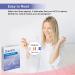 Buy 25 Pack CheckYo Pregnancy Test Strips | High Accuracy hCG Kits | Easy Home Detection | Fast Results | Individually Wrapped - Buy Online on GoSupps.com