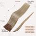 Hetto Braid Real Hair Extensions - Blonde Ponytail Extensions #14/613 Remy Braid 100g 55cm - Buy Online on GoSupps.com