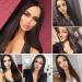 Shop Porsmeer Long Brown Straight Wig for Women - Natural Synthetic Hair - Perfect for Parties & Costumes - Buy Online on GoSupps.com
