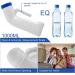 Men's Urinal 1pk - Upgraded 32oz Portable Urine Bottle with Leak Proof Lid for Travel and Bedridden - Pee Collection and Storage Solution (1) - Buy Online on GoSupps.com
