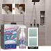 2024 New Bathroom Cleaner Powerful Glass Cleaner Toilet Spray Cleaner Bathroom descaling Cleaner Spray no Rinse Scrub Daily Bathroom Cleaner - Buy Online on GoSupps.com
