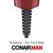 ConairMAN Beard & Mustache Trimmer for Men - Corded Plug-In - Best Trimmer for Precision Grooming - Buy Online on GoSupps.com