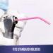 250 Air Water Oral Syringe Tips - Dental Cleaning Tools for Optimal Oral Health | Disposable Water Spray Nozzles - Buy Online on GoSupps.com