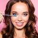 30 Pcs Lash Shampoo & Mascara Brushes Set with Nose Cleaning & Reusable Bottles - Bright Color Glitter - Buy Online on GoSupps.com