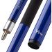 Viper Graphstrike 58 2-Piece Fiberglass Graphite Composite Billiard/Pool Cue - Blue - Buy Online on GoSupps.com