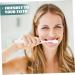 Frcolor 4-Pack Adult Toothbrush - Optimal Cleaning & Care for Healthy Teeth - Buy Online on GoSupps.com