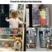 Refrigerator Locks Child Safety Locks 2 Packs Home Fridge Locks Toddler Baby Kids Safety Freezer Door Locks Baby Proofing Cabinet Locks with Strong Adhesive No Tools or Drill Need Grey - Buy Online on GoSupps.com
