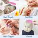 Wood Collection Baby Care Set - 14-Piece Newborn Accessories for Boys & Girls | Perfect for Kindergarten | Pink - Buy Online on GoSupps.com