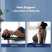 Adjustable Cervical Traction Device for Neck Pain Relief and Muscle Relaxation - Green - Buy Online on GoSupps.com