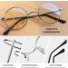 Joopin Blue Light Filter Glasses for Men - Round Metal Frame Gaming & Computer Glasses - Anti-Blue Light A22-Sliber - Buy Online on GoSupps.com