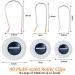 40 Assorted Hot Roller Clips for Large, Medium, and Small Rollers - Fits Most Curlers - 3 Sizes - Buy Online on GoSupps.com