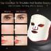 Red Light for Face 7 Colors LED Face Light Portable Red Face Light at-Home Use Black M1 Cp - Buy Online on GoSupps.com