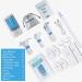 NURSAL TENS Unit Muscle Stimulator Machine for Pain Relief - Electric Massager for Back, Neck, Muscle Pain - FSA/HSA Eligible - Buy Online on GoSupps.com