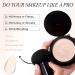 Buy CC Cream Foundation & Mushroom Head Sponge - Moisturizing Concealer & Long-Lasting Brightening Make-Up Base for All Skin Types (Ivory) - International Shipping Available - Buy Online on GoSupps.com