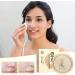 Concealing and Setting Soy Milk Powder Long Lasting Oil Control Face Foundation Waterproof Anti-Sweat Foundation Soy Milk Powder Foundation F - Buy Online on GoSupps.com