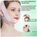 Double Chin Reducer Face Lifting Strap V Line Breathable Face Lifting Strap Adjustable Double Chin Strap 24inch Chin Strap for Double Chin for Women Men - Buy Online on GoSupps.com