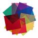 Best Starloop 18 Pack Light Gels Colored Overlays Transparency Color Film Plastic Sheets Correction Gel Light Filter Sheet, 20x20cm,9 Assorted Colors 2 Sets