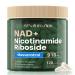 NAD Supplement 120 Capsules Liposomal Nicotinamide Riboside Resveratrol Quercetin NAD Nicotinamide Riboside Resveratrol 910mg for Women & Men NAD Supplement for Anti Aging and Cell Regeneration