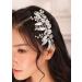 Kercisbeauty Wedding Bridal Headpiece | Vintage Boho Hair Comb with Rhinestones | Handmade Art Deco Jewelry for Brides & Bridesmaids - Buy Online on GoSupps.com