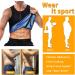 Yokald Men's Sauna Sweat Vest Zipper Suit - Polymer Corset Fitness Shapewear Compression Waist Trainer Top (Black 3XL) for Effective Workouts - Buy Online on GoSupps.com