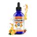 Liquid Vitamin C - 99% Pure Ascorbic Acid - 4oz - 120 Servings - Organic Non-GMO Vegan - Bioactive Vitamin C - Immune Support Skin Health Antioxidants - for Adults Teens and Kids