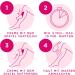 Veet PURE Hair Removal Cream for Body & Legs - 100ml | Normal Skin | Gentle & Effective eCommerce Shipping Internationally - Buy Online on GoSupps.com