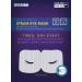 Coordilife (6 Pack) Disposable Steam Eye Mask - Warm Relaxing Self Heating Comfortable - Skincare Solution for Puffiness Sleeping Dry Eyes Dark Circles Travel - Spa Gift