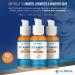 Clinical Effects Vitamin C Serum - Brightening & Hydrating Antioxidant Serum for All Skin Types - 1 oz Made in the USA - Buy Online on GoSupps.com