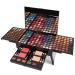 All in One Makeup Kit for Women Full Kit - 194 Ultimate Color Combination Makeup Set Palette - 184 Eyeshadow,6 Eyebrow,2 Blusher,2 Powder, 6 Applicators,1 Mirror, Make Up Gift Kit for Women Teen Girl 194 Color