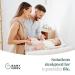 Babymoov Lovenest Original White Pediatrician-Designed Baby Pillow for Optimal Head Shape & Comfort - Buy Online on GoSupps.com