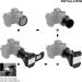 JJC Slide and Film Digitizing Adapter Kit | Negative to Digital Converter for Canon Nikon Sony Lenses | Replace Nikon ES-2 | Marco Lens Compatible - Buy Online on GoSupps.com