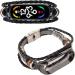 Watch Wristband Easy to Install Skinfriendly DIY Replacement Stainless Steel Strap Loop for Smartwatch Black and Black - Buy Online on GoSupps.com