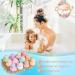 Bath Bombs (Duck) for Kids - Bubble Bath Kids Include 12 Natural Organic Bathbombs - Ideal Gift as Bath Bomb Set or Bath Bombs Bulk - Bubble Bath for Women and Kids by DonyaPri - Buy Online on GoSupps.com