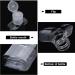 50 Pack Clear 30ml Travel Bottles - Refillable Flip-Top Containers for Camping & Business Trips - Buy Online on GoSupps.com