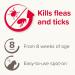 Beaphar FIPROtec Spot-On for Cats & Kittens from 8 Weeks | Kills Fleas & Ticks | Vet Strength Treatment | Easy to Apply | 4 Pipettes - Buy Online on GoSupps.com