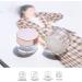 Yosoo Round Clear Jar 4Pcs 50g - Reusable Cream Jars for Cosmetics, Samples, Herbs - Buy Online on GoSupps.com