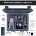 Lykus Titan M320 Waterproof Hard Case for DJI Mavic 3 - Fits Mavic 3/Cine, DJI RC/RC Pro, with Lanyard and Free MicroSD Card Case - CASE ONLY - Buy Online on GoSupps.com