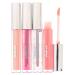 Claire's Pink Shades Lip Gloss Set - Shimmering & Clear Mix for All Occasions | 4 Pack - Buy Online on GoSupps.com