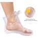 Noverlife 200PCS Large Clear Plastic Disposable Booties for Paraffin Wax Therapy - Foot Covers for Spa Treatment - Buy Online on GoSupps.com