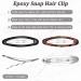 12 Pieces Oval Snap Hair Clips - Tortoise Metal Ellipse Hair Grips for Women and Girls - Non-slip Hair Barrettes - 2.8 Inches (Fresh Style) - Buy Online on GoSupps.com