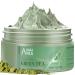 ANAI RUI Green Tea Mask  Clay Mask for Poreless Deep Cleanse  Green Tea Face Mask Blackhead Remover with Kaolin  Aloe  Collagen  Pore Minimizer  Hydrating  Moisturizing 4.05OZ