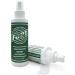 Foot Sense Bundle - Natural Foot & Shoe Powder 3.5 oz + Shoe & Gear Spray 5 oz - Odor Fighting Combo - Buy Online on GoSupps.com