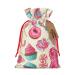 Colorful Lollipop Cupcake Donut Print Christmas Party New Year's Day Candy Wedding Valentine's Day Holiday Favors Christmas Gift Bag