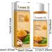  Boxiatil Turmeric Oil Intense whitening oil with turmeric serum for radiant skin essential for skincare for lightening dark skin turmeric body oil - Buy Online on GoSupps.com